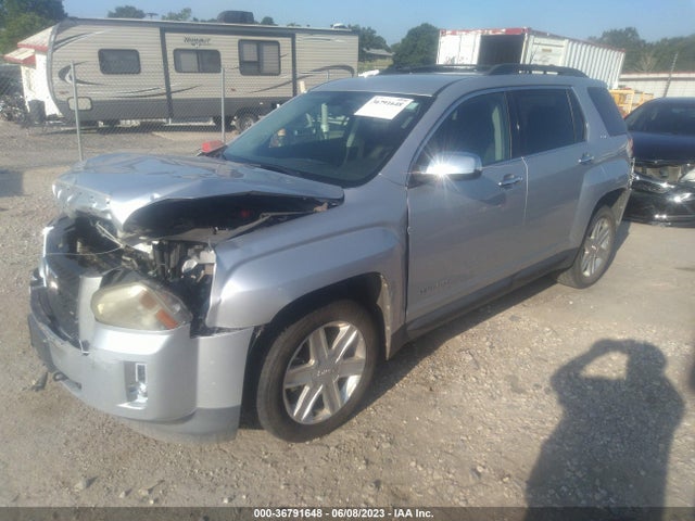2010 GMC TERRAIN SLE-2 VIN: 2CTFLDEYXA6322326