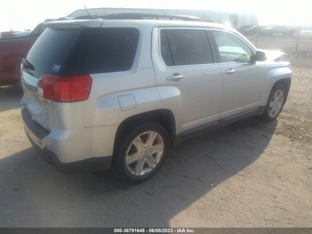 2010 GMC TERRAIN SLE-2 VIN: 2CTFLDEYXA6322326
