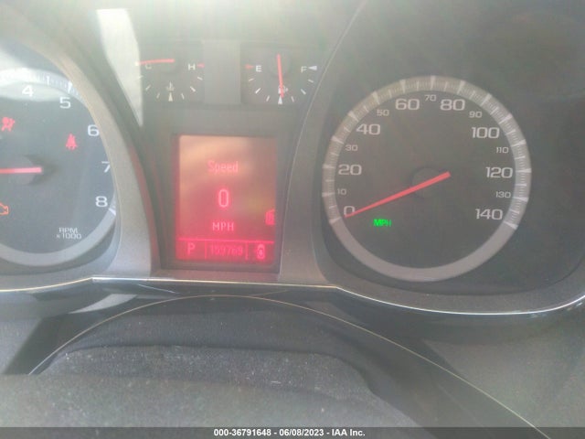 2010 GMC TERRAIN SLE-2 VIN: 2CTFLDEYXA6322326