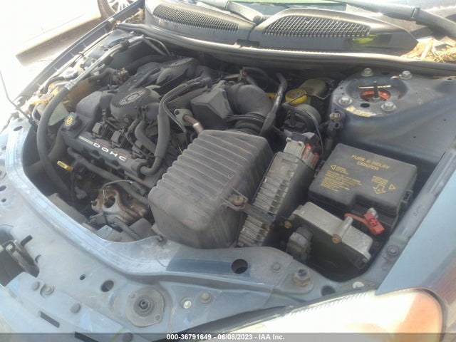 2001 CHRYSLER SEBRING LXI VIN: 1C3EL55U11N678514