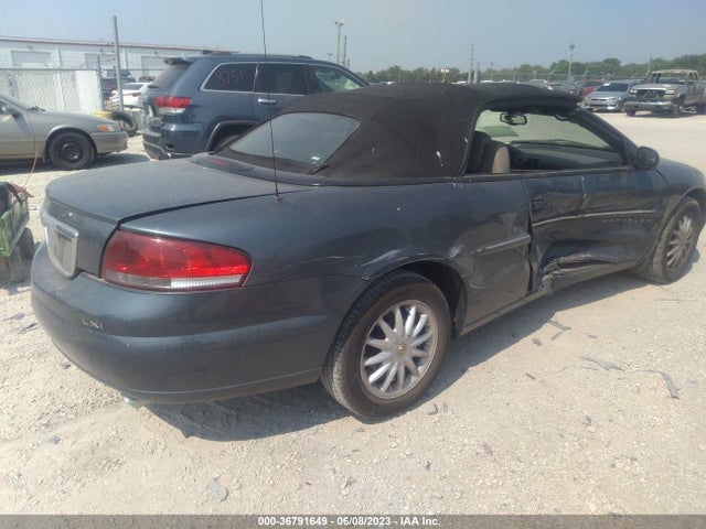 2001 CHRYSLER SEBRING LXI VIN: 1C3EL55U11N678514