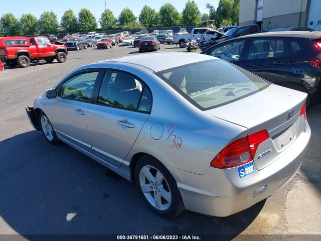2006 HONDA CIVIC SDN EX VIN: JHMFA16816S005651
