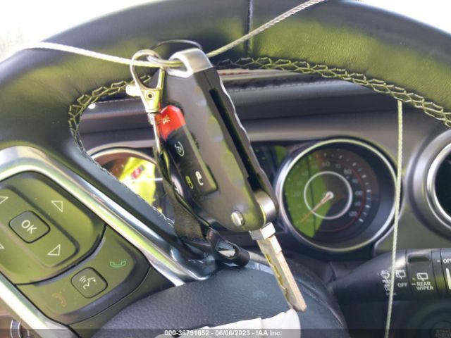 1C4HJXCG0NW214590 Jeep Wrangler Rubicon
