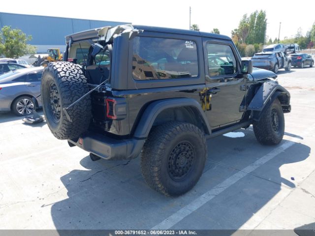 1C4HJXCG0NW214590 Jeep Wrangler Rubicon