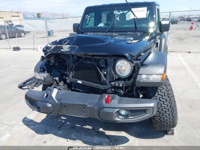 1C4HJXCG0NW214590 Jeep Wrangler Rubicon