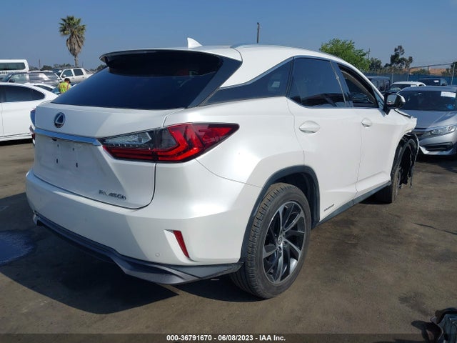 2T2ZFMCA7GC001370 Lexus RX 450H