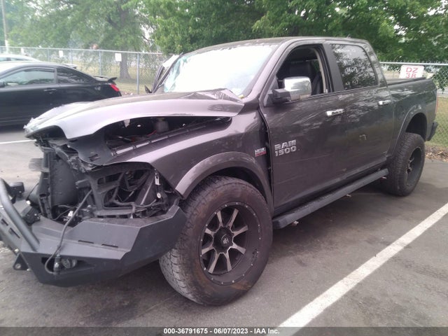 2018 RAM 1500 LARAMIE VIN: 1C6RR7NT6JS238151