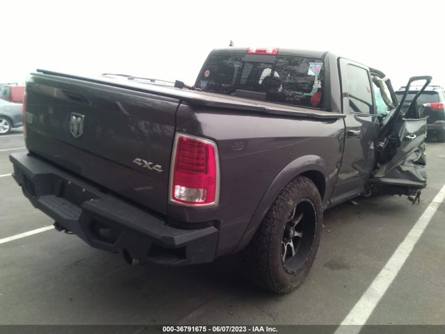2018 RAM 1500 LARAMIE VIN: 1C6RR7NT6JS238151