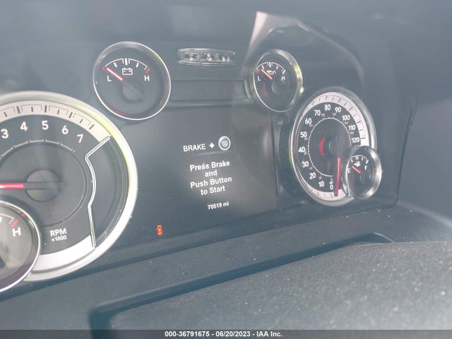 2018 RAM 1500 LARAMIE VIN: 1C6RR7NT6JS238151