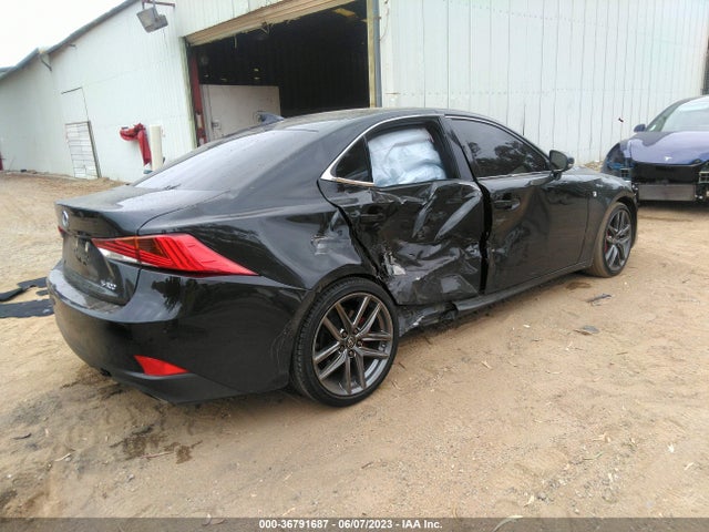 JTHGA1D22L5104816 Lexus Is Is 300 F Sport
