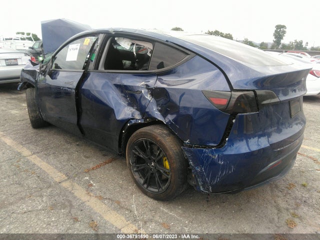 Tesla Model Y Long Range 2021 5YJYGDEE5MF191335 Image 5