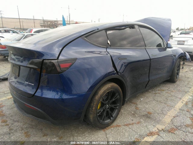Tesla Model Y Long Range 2021 5YJYGDEE5MF191335 Image 6