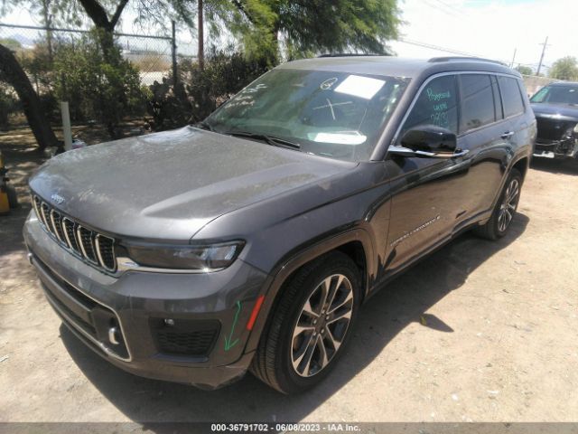 1C4RJKDG8P8737742 Jeep Grand Cherokee L Overland