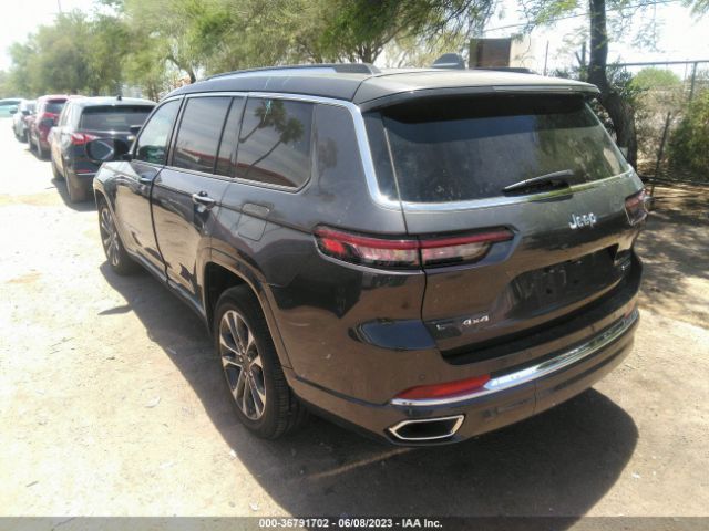 1C4RJKDG8P8737742 Jeep Grand Cherokee L Overland