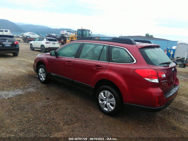 2013 SUBARU OUTBACK 2.5I VIN: 4S4BRBAC5D3257917