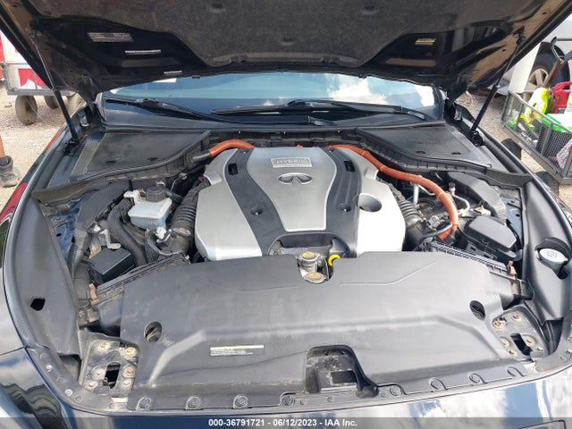 2014 INFINITI Q50 HYBRID SPORT VIN: JN1AV7AR6EM701690