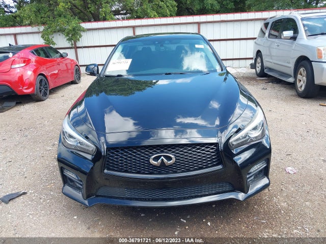 2014 INFINITI Q50 HYBRID SPORT VIN: JN1AV7AR6EM701690