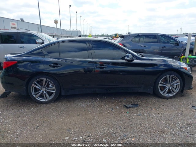 2014 INFINITI Q50 HYBRID SPORT VIN: JN1AV7AR6EM701690