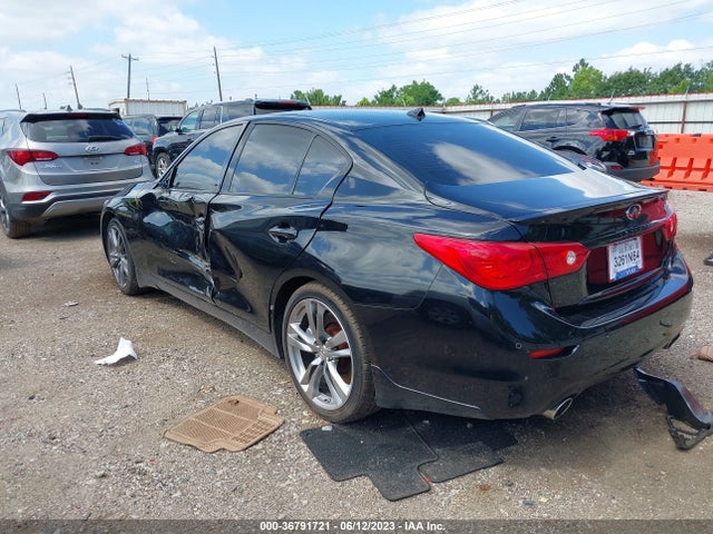 2014 INFINITI Q50 HYBRID SPORT VIN: JN1AV7AR6EM701690