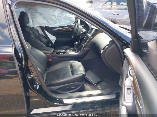 2014 INFINITI Q50 HYBRID SPORT VIN: JN1AV7AR6EM701690