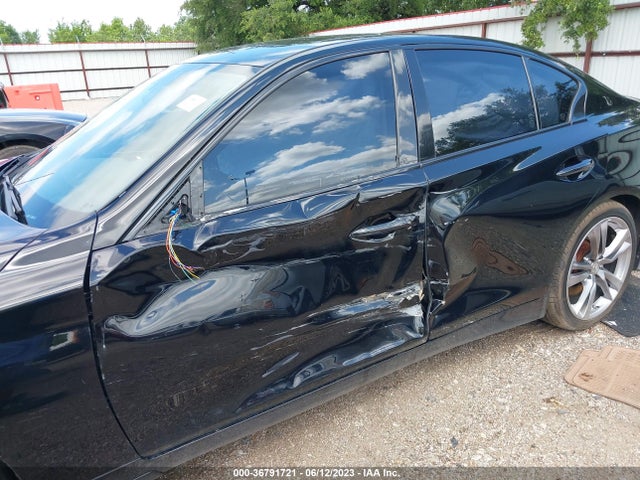 2014 INFINITI Q50 HYBRID SPORT VIN: JN1AV7AR6EM701690