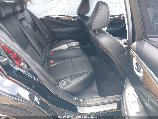 2014 INFINITI Q50 HYBRID SPORT VIN: JN1AV7AR6EM701690