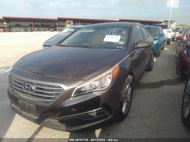 Hyundai Sonata 2.4l Se 2015 5NPE24AF0FH218283 Image 2