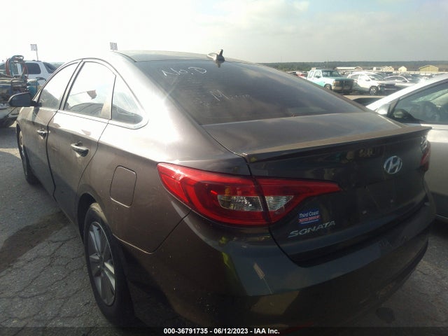 Hyundai Sonata 2.4l Se 2015 5NPE24AF0FH218283 Image 3
