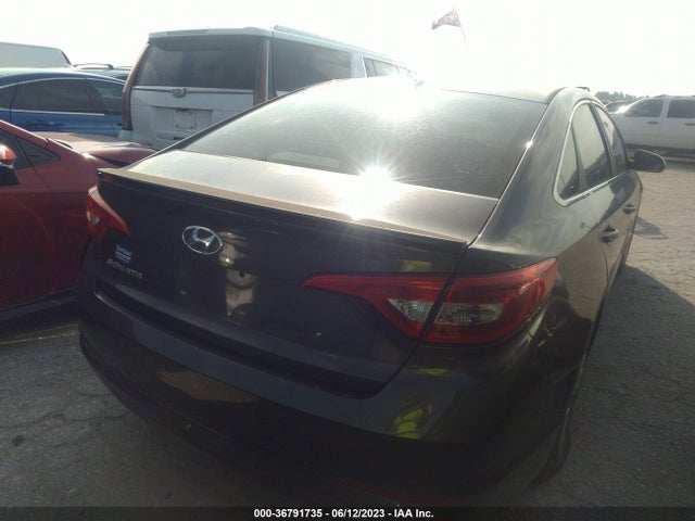 Hyundai Sonata 2.4l Se 2015 5NPE24AF0FH218283 Image 4