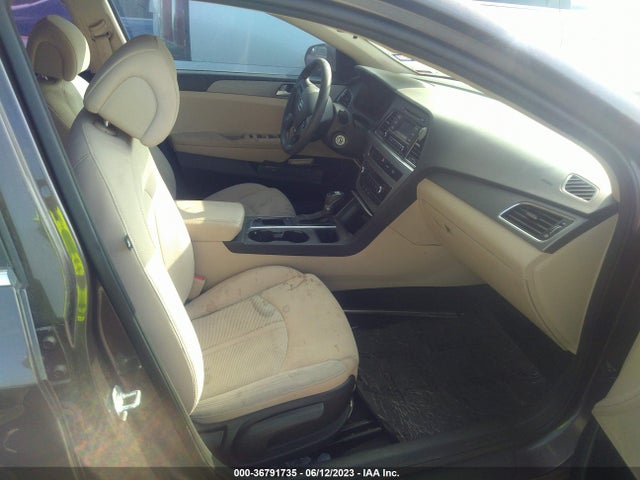 Hyundai Sonata 2.4l Se 2015 5NPE24AF0FH218283 Image 5