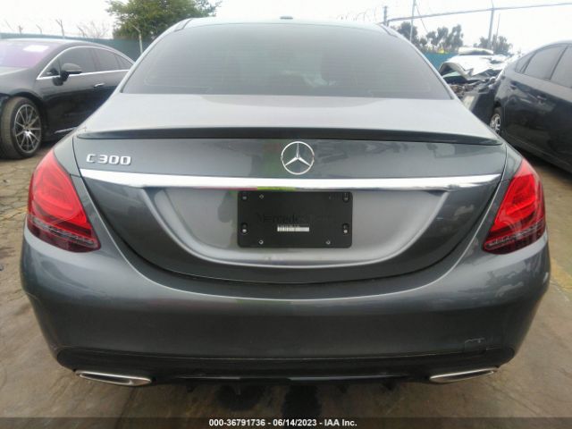 W1KWF8DB7MR612156 Mercedes-Benz C-class C 300