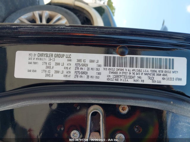 1C6RR7PT7ES159347 RAM 1500 Longhorn