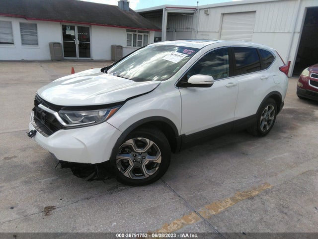 Honda CR-V EX 2018 5J6RW1H59JL009110 Image 2