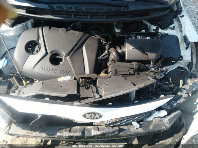 KNAFK4A60G5554373 KIA FORTE LX