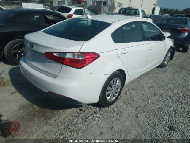 KNAFK4A60G5554373 KIA FORTE LX