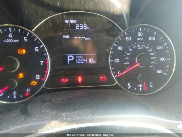 KNAFK4A60G5554373 KIA FORTE LX