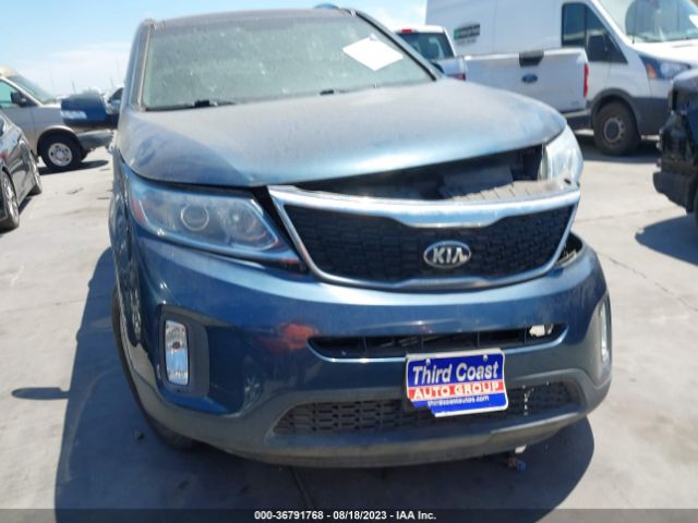 5XYKU4A7XFG583082 KIA SORENTO EX