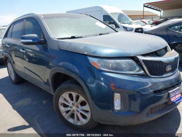 5XYKU4A7XFG583082 KIA SORENTO EX