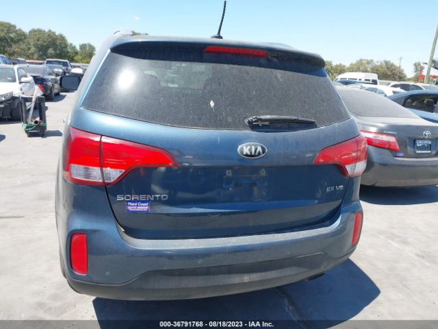 5XYKU4A7XFG583082 KIA SORENTO EX