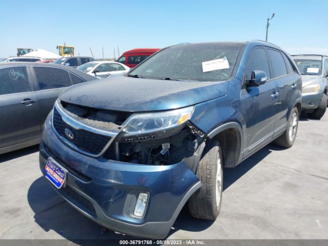 5XYKU4A7XFG583082 KIA SORENTO EX