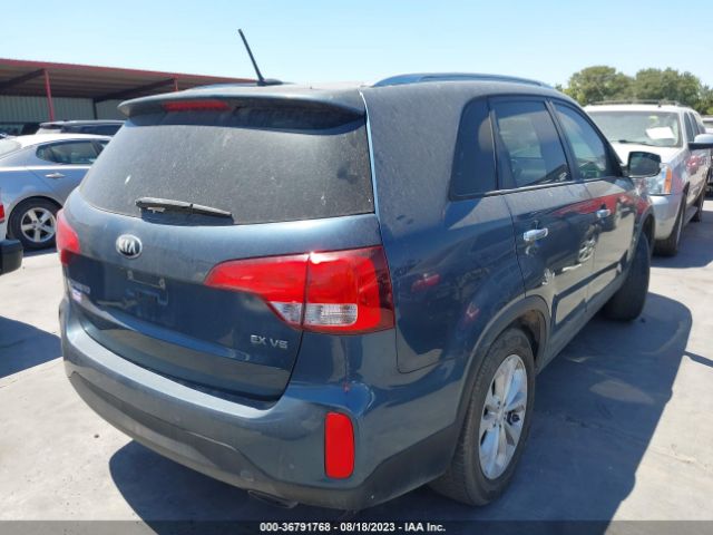 5XYKU4A7XFG583082 KIA SORENTO EX