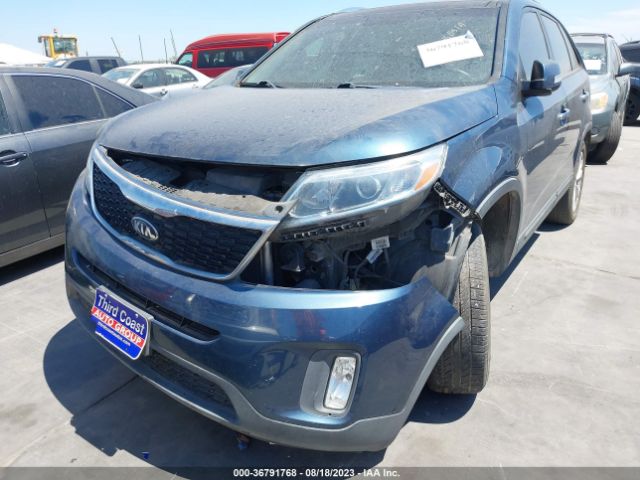 5XYKU4A7XFG583082 KIA SORENTO EX