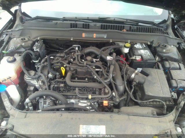 Ford FUSION SE 2019 3FA6P0HD2KR174979 Image 16