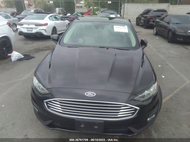 Ford FUSION SE 2019 3FA6P0HD2KR174979 Image 4
