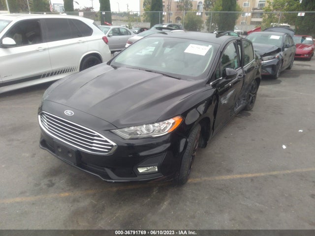Ford FUSION SE 2019 3FA6P0HD2KR174979 Image 2