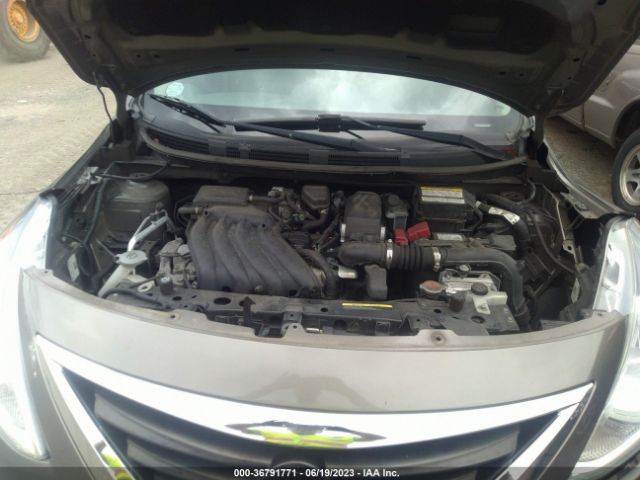 3N1CN7AP5GL853853 Nissan Versa S Plus