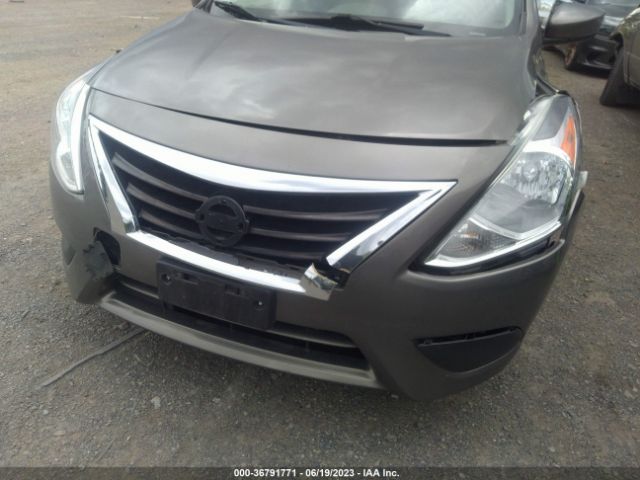 3N1CN7AP5GL853853 Nissan Versa S Plus