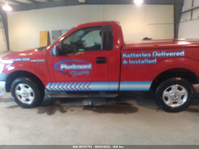 2013 FORD F-150 XL/STX/XLT VIN: 1FTMF1CM7DKF99686