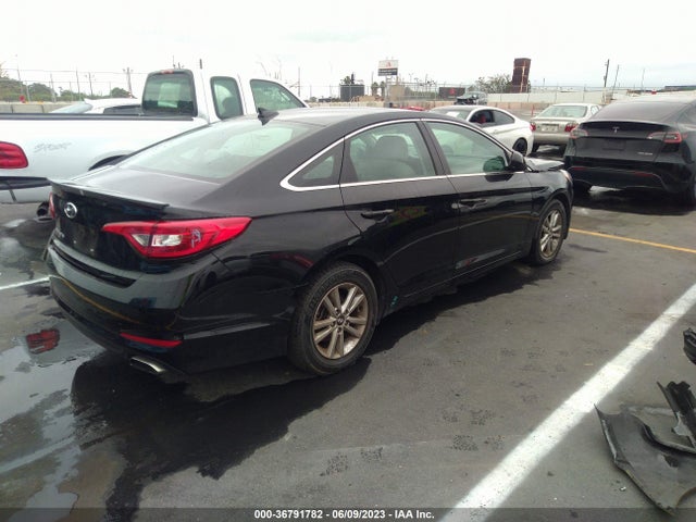 Hyundai Sonata 2.4l Se 2016 5NPE24AFXGH321602 Image 5