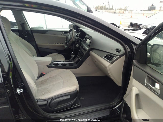 Hyundai Sonata 2.4l Se 2016 5NPE24AFXGH321602 Image 6
